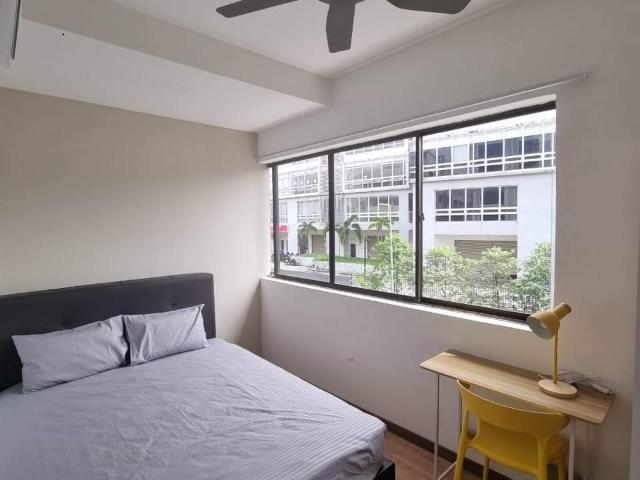 1 min to MRT Kentonmen MRT 2 Line @ Newly Furnished Co living room at Jalan Ipoh