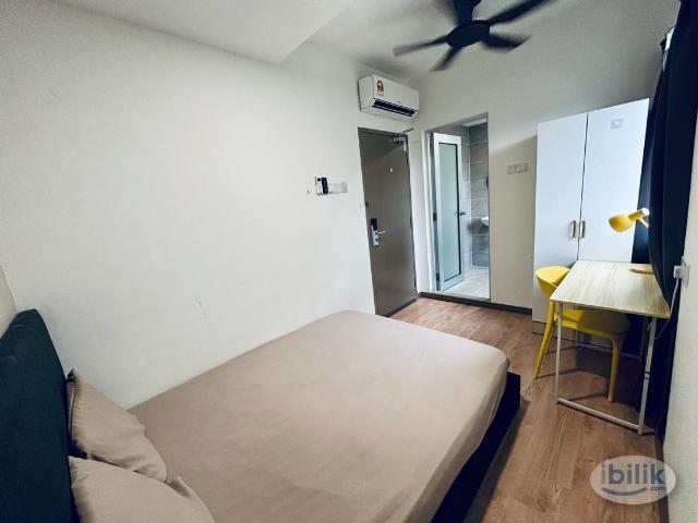 ‍♀️1 MINS Walk to KENTONMEN MRT‍♀️ COMFORTABLE MASTER ROOM at Kentonmen @Jalan Ipoh, Kuala Lumpur