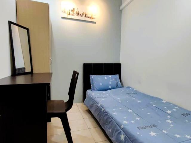 ✅1 mins to HELP University, AC Room, Fully Furnished✅Damai Apartment, Subang Bestari