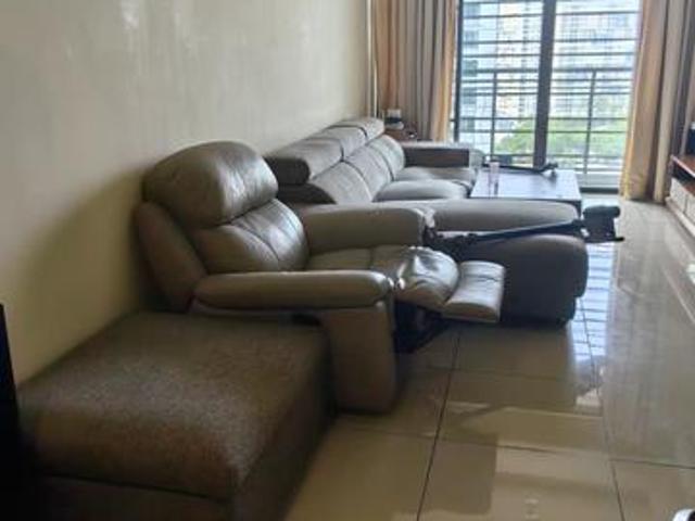 1 minute walk toward MRT Station Damansara Damai Station