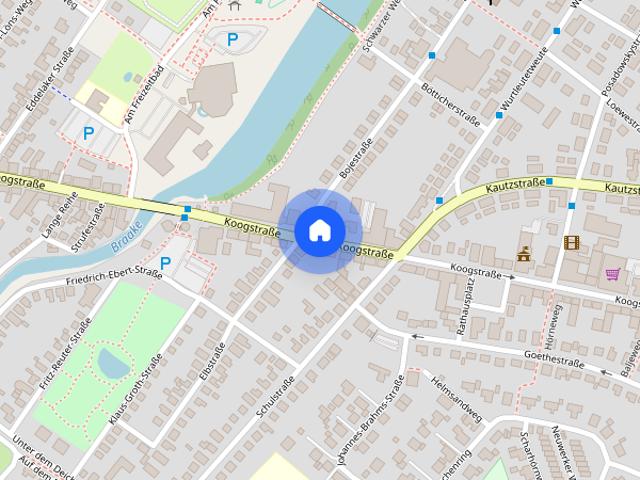 1 MONAT MIETFREI! Nur mit WBS! Schicke Dachgeschosswohnung inkl Küche Brunsbüttel Otto Stöben GmbH