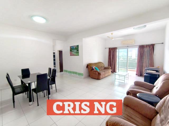 1 One Sky 1380sf 2 CarPark Fully Furnished Well Maintain Big Balcony