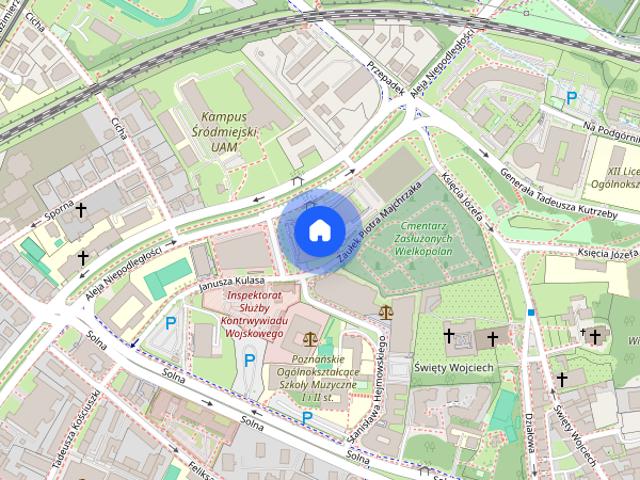 1 os. Studio Comfort prywatny akademik Student Depot