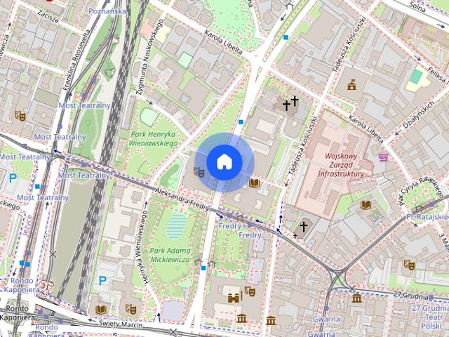 1 os. Studio Premium prywatny akademik Student Depot