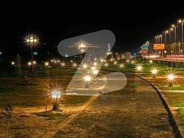1 Acer High Rise Commercial Plot Main Jinnah For Sale