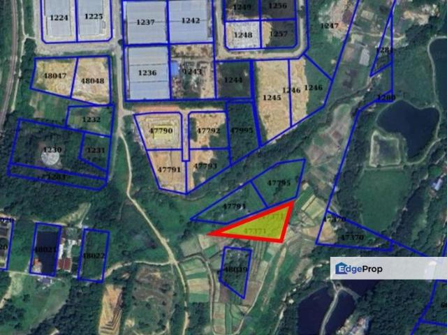 1 Acre Agriculture Land For Sale, Rawang PKNS