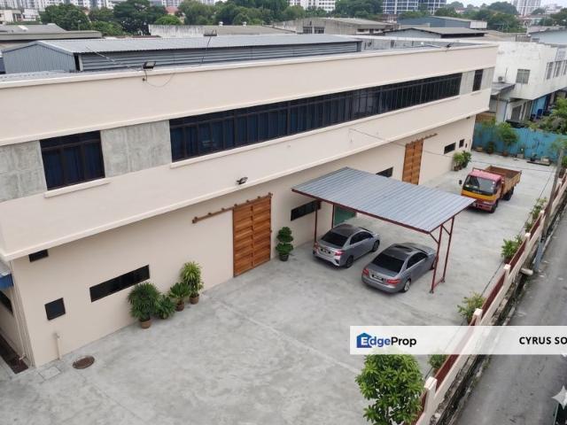 1 Acre Detached Factory For Rent, Kepong Industrial