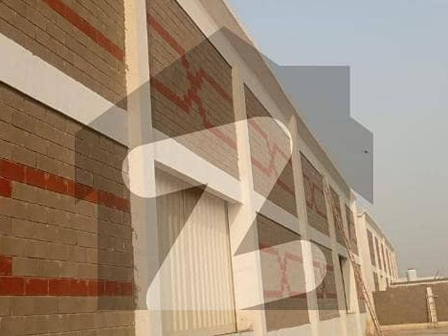 1 Acre Factory And Warehouse Pluss 25 Feet Hight Available For Rent Best For Logistics And Multinational Corporation contract karim amjadi 03009252