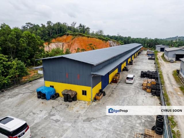 1 Acre Factory For Sale, Pkns 17, Rawang