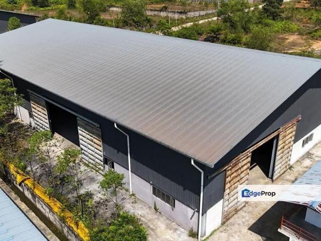 1 Acre FREEHOLD Warehouse for Sale Kuang Sungai Buloh Selangor