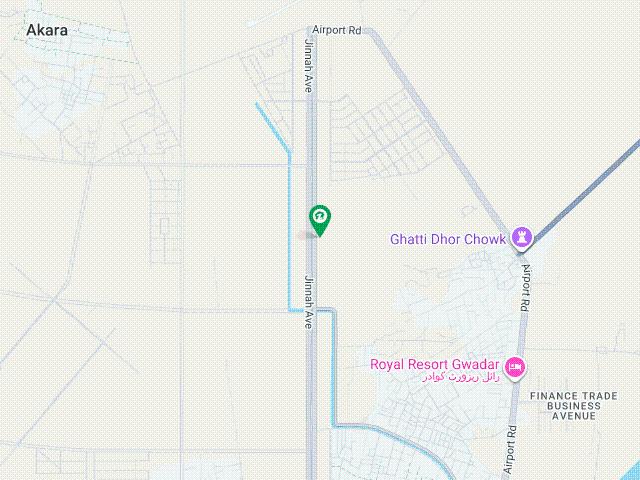 1 Acre High Rise Commercial Land Jinah Avenue Front For Sale