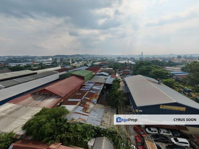1 Acre Industrial Land For Sale, Subang Airport Shah Alam U5