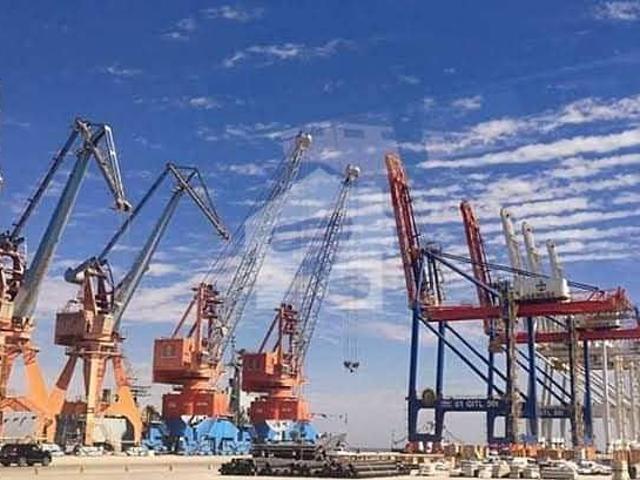 1 Acre Industrial Plot Located In H Block In Gwadar Industrial Estate
