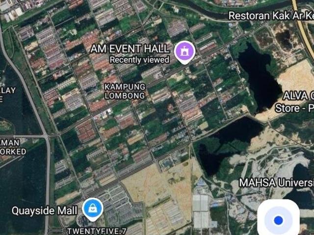 1 ACRES AGRICULTURE LAND @ KG. LOMBONG SEK29 SHAH ALAM, KOTA KEMUNING, SELANGOR
