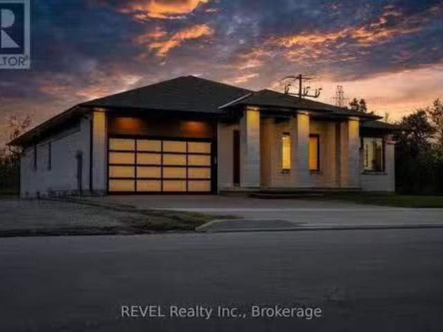 1 Anchor Road, Thorold Port Robinson, ON, L0S 1A0 house fo.