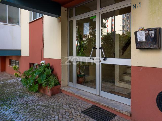1 Apartamento de quarto à venda em Monte Abraão