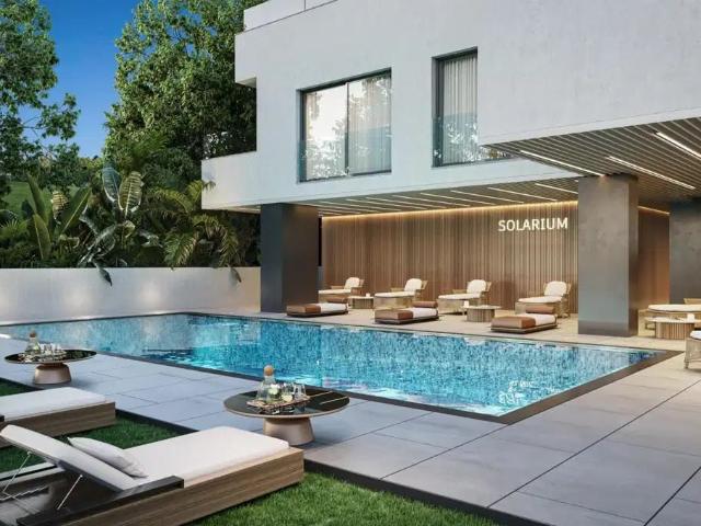 1 apartamento de 2 habitaciones y 2 baños de lujo nuevo, apa. 149m² Marbella