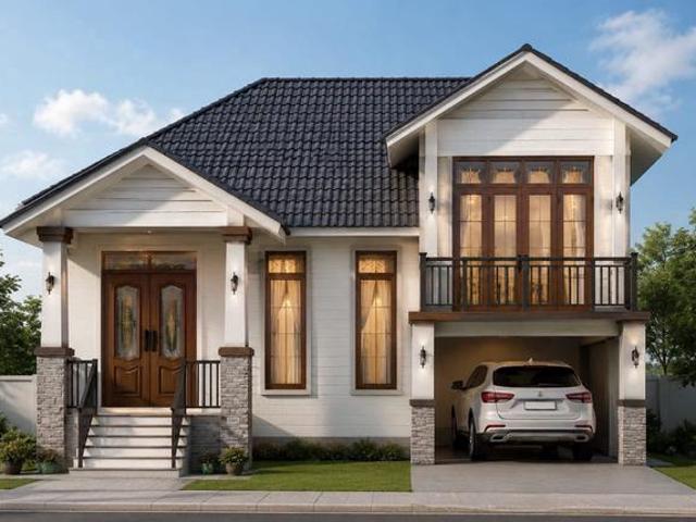 1 BaNGLO2 TiNY House 350 METER DARI SEKOLAH PULAU RUSA