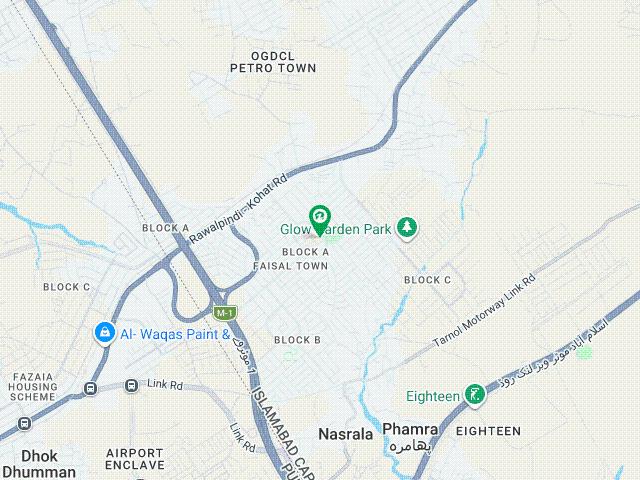 1 Bed 850 Sq Ft Fully Furnished Apartment On 2nd Floor In Meharban Plaza in Faisal Town F 18 Islamabad