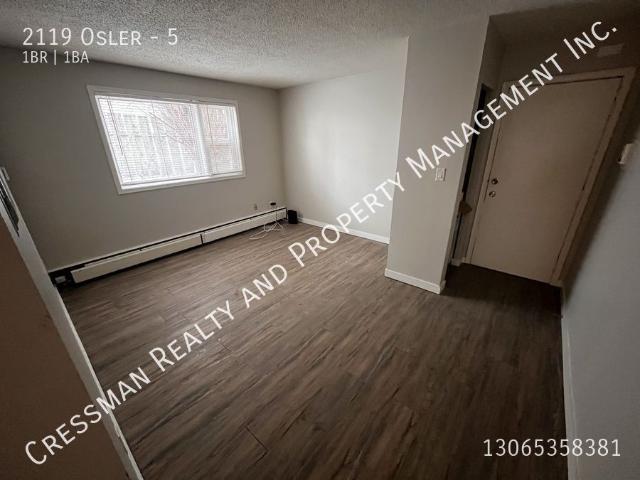 1 bed 1 bath APARTMENT in downtown Regina