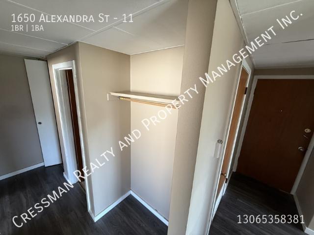 1 Bed 1 Bath apartment in Rosemont area of Regina