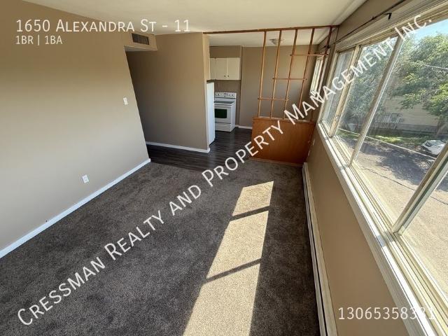 1 Bed 1 Bath apartment in Rosemont area of Regina