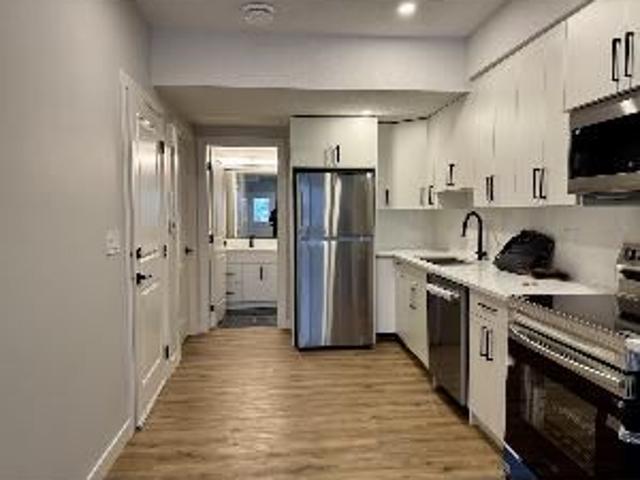 1 Bed 1 Bath Basement Suite Westpark Fort Saskatchewan Walk Out