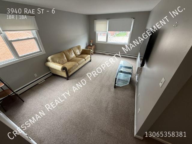 1 Bed 1 Bath Furnished Apartment located in South Regina