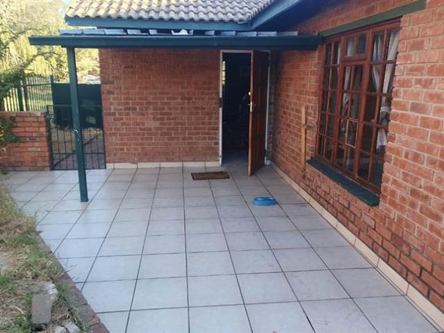 1 Bed Townhouse in Parys