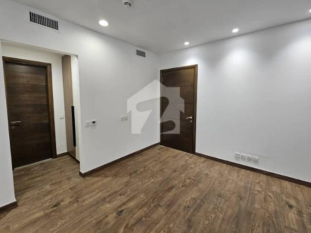 1 bed unfurnished apartment for rent penta square, dha phase 5, lahore