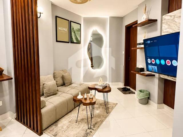 1 Bed Apartment 550 Sqft | Private Construction | Modern Living