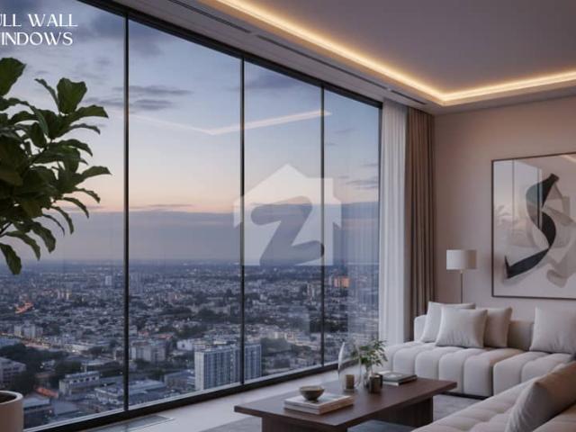 1 Bed Apartment 605 Sq Ft Canal Road Lahore Monthly Instalment