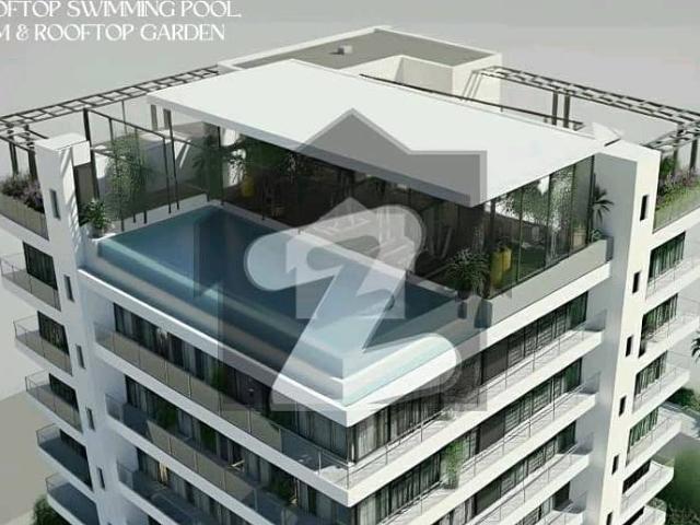 1 Bed Apartment 605 Sq ft Canal Road Lahore Monthly Instalment just Rs 40,000