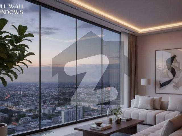 1 Bed Apartment 605 Sq ft Canal Road Lahore Monthly Instalment just Rs 40,000