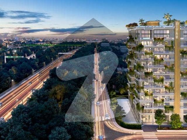 1 Bed Apartment Available On Installments On Main Canal Road