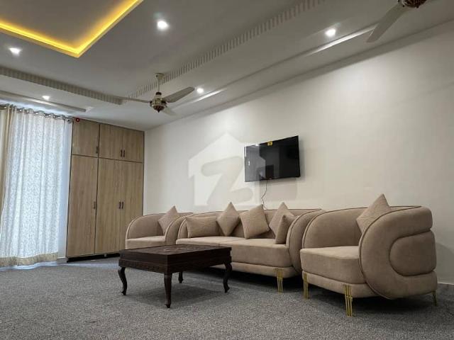 1 Bed Apartment Available For Rent Monthly: Rs 50,000 In Faisal Town F 18 Islamabad