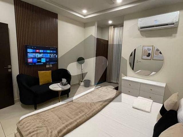 1 Bed Apartment Available For Rent In Zarkon Heights G15 Islamabad