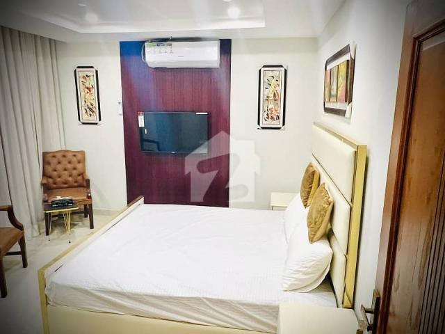 1 Bed Apartment Available For Sale Bahria Enclave Full Furnished