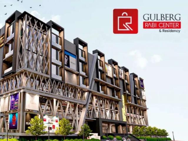 1 Bed Apartment available in Gulberg Rabi Islamabad Gulberg Residencia ID 53004