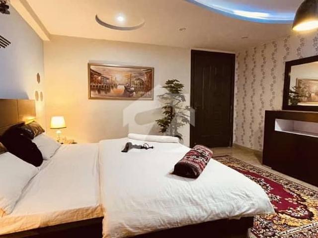 1 Bed Apartment for Rent Luxury Furnish in E11 Markaz Islamabad