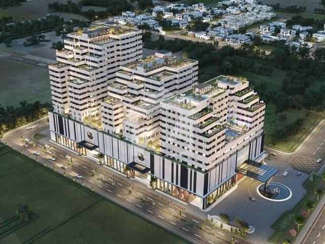 1 Bed Apartment For Sale In DHA Multan. Downtown Rumanza