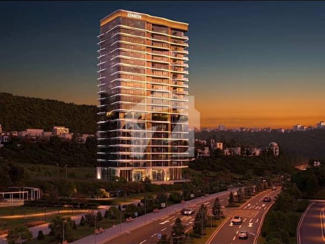 1 Bed Apartment For Sale In DHA Phase 1 Islamabad On 4 Years Easy Installment Plan