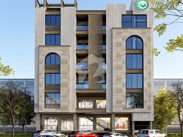 1 Bed Apartment for Sale on Easy Installments Eaden Heights