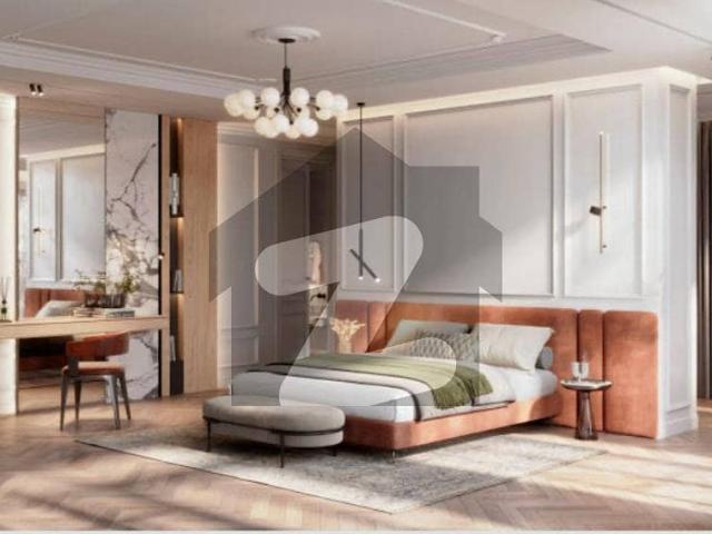 1 Bed Apartment For Sale On Installments In DHA Phase 5 Emmar Islamabad