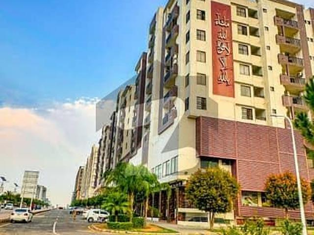 1 bed apartment for sale very reasonable price in gulberg green