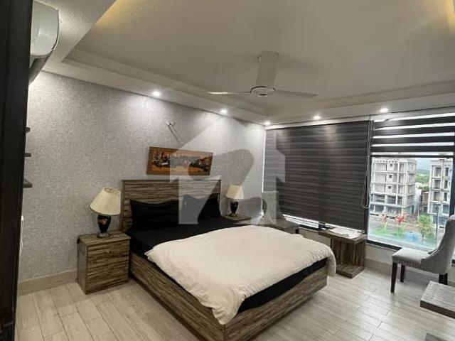 1 Bed Apartment Fully Furnished Available For Sale In Bahria Enclave Islamabad