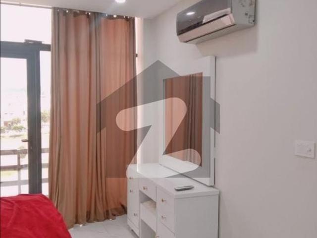 1 Bed apartment fully furnished available for rent in Bahria Enclave specious size modern design fully furnished. Bahria Enclave