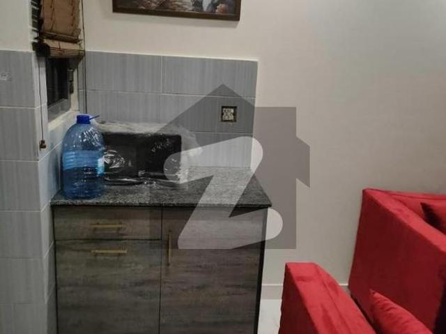 1 bed apartment fully furnished available for rent on reasonable price and prime location Bahria Enclave Islamabad Bahria Enclave