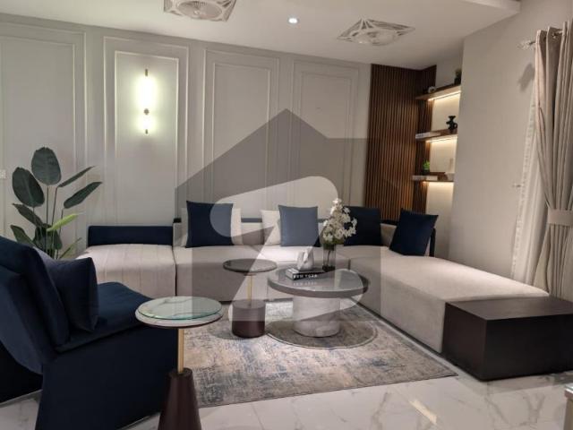 1 Bed Apartment Fully Furnished For Rent MM Alam Road