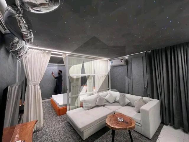 1 Bed Apartment Fully Furnished For Rent Brand New Apartment Bahria Town Sector E